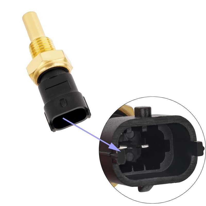 AHL Water Temperature Sensor 278002895 278001016 Temp Switch for Can-am Maverick X3 1000R Turbo 2017-2018;X3 900 HO 2018;X3 Max 2018;Trail 1000 2018;Trail 800R 2018 - Image 3